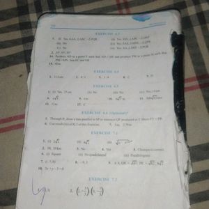 Class 10th Math Ncert