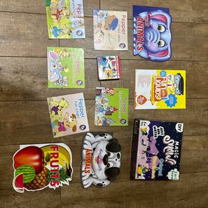 10 Books & One Toy Worth Rs 800 Combo Sale For Kid