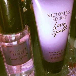 Victoria Secret Perfume And Lotion