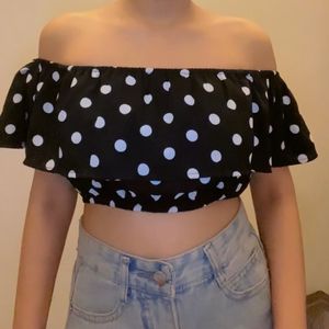 Berrylush Off Shoulder Top