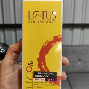 Lotus Herbals Professional Sunblock