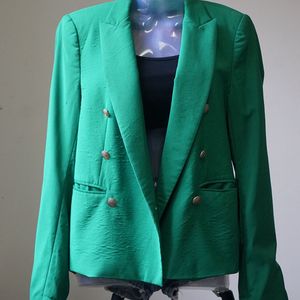 ZARA Short Blazer