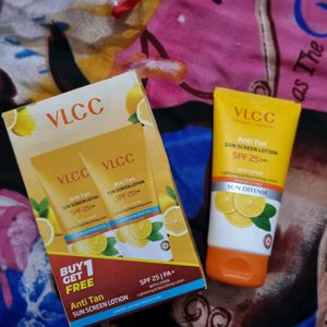 Vlcc 25 + Sunscreen Pack Of 150ml