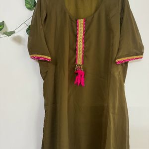 Party Wear Kurti