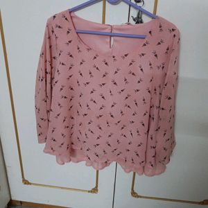 Pink Honey Tunic