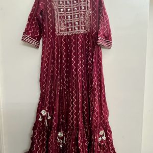 Ethnic Gown