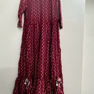 Ethnic Gown