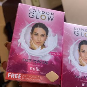 London Glow Face Powder Combo Of 2