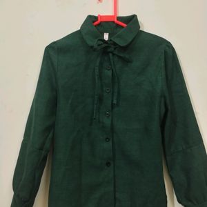 Green Dark Shirt