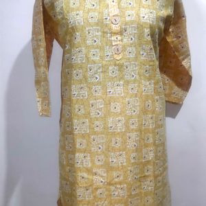 Kurta with Bottom  Trouser