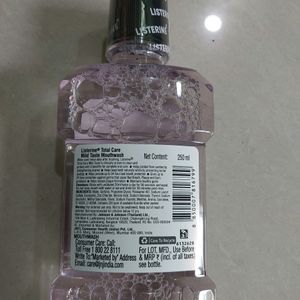 Mouthwash 250ml Listerine Total Care