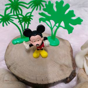 Vintage Miniature Mickey Mouse Figurine - Imported