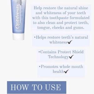 Oriflame Optifresh Pro White