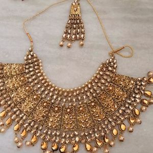 Heavy Jewellery Set Imported