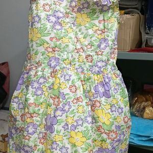 A cotton girls frock