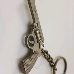 Gun Keychain