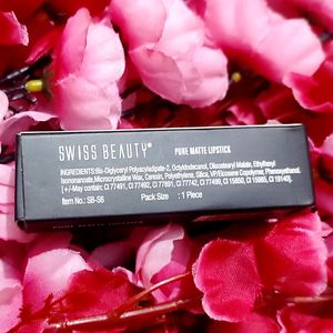 Swiss Beauty Pure Matte Lipstick