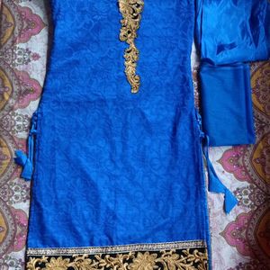 Totally New Blue Kurta Set