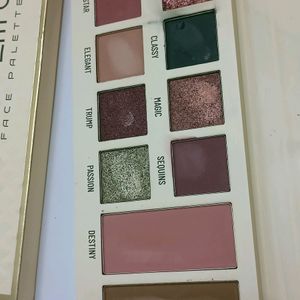 New Launch Swiss Beauty Select Light Up Palette