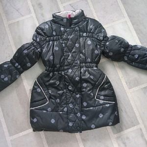 Winter Jacket (Girl's)With Cap