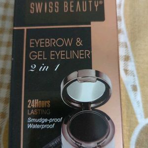 2 In 1 Eyebrow And Gel Liner