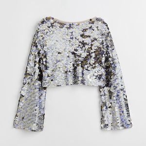 HM Sequinned Top XL