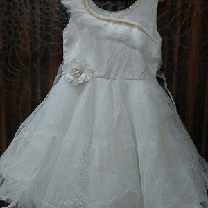 Snow White Frock For Girls