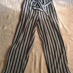 High Waist Trouser