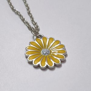 Yellow Flower Pendent