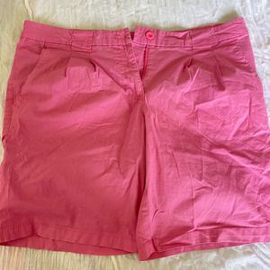 Summer Pink Shorts