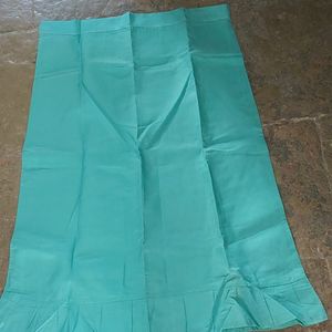 Cyan Petticoat