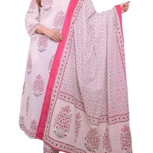 Brand New 3 Piece Suit With Dupatta And Very Soft