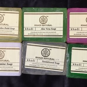 Khadi Natural Soap 125g