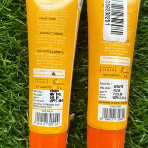 Aqualogica Sunscreen & Face Wash Combo