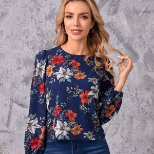 Shein Floral Top