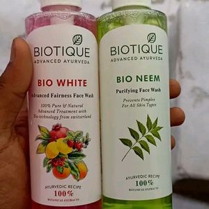 Biotique Facewash