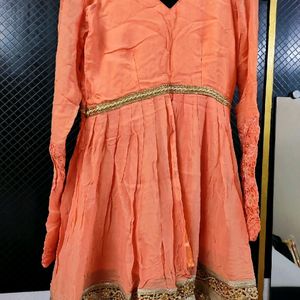 Sharara And Frock Set