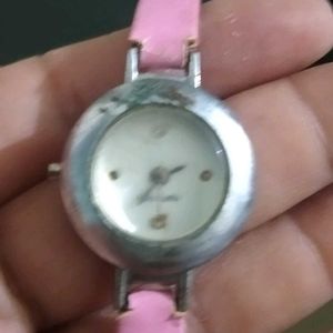 Pink Watch For Girls And Women