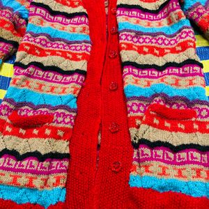 Multi Color Cardigan