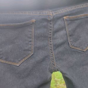 Black Gray Jeans For Womens