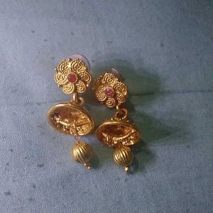 jumka Type Earrings