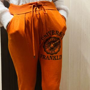 Orange Funky Trackpant