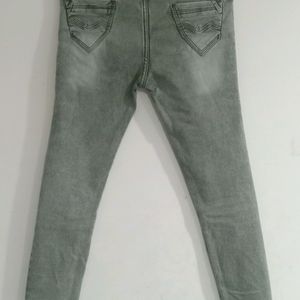 Charcoal Grey Jeans