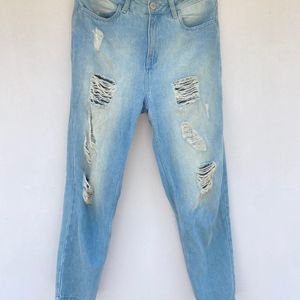 High Rise Mom Jeans for Women