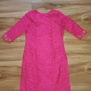 Rani Pink Kurta