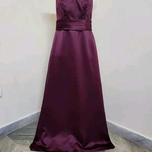 Satin Gown