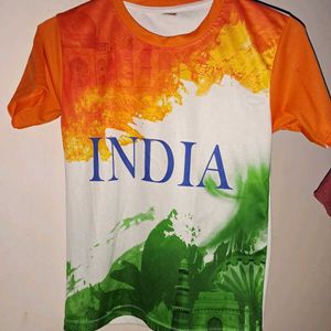 INDIA Printed T Shirt