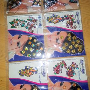 Hair Sticker