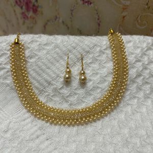 Elegant Neckpieces (Set Of 2)