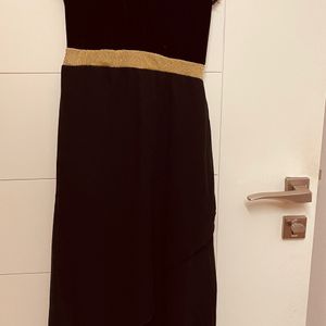 Asymmetric Black Dress